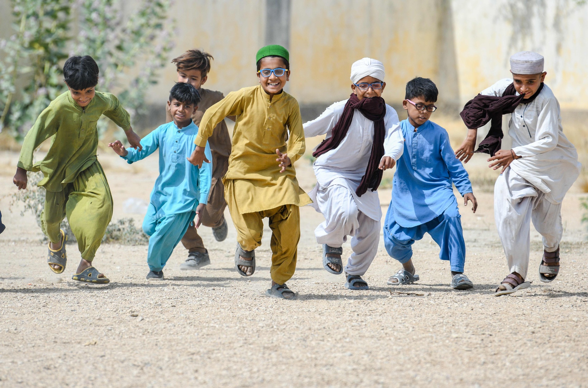 Vision screening program in Pakistan