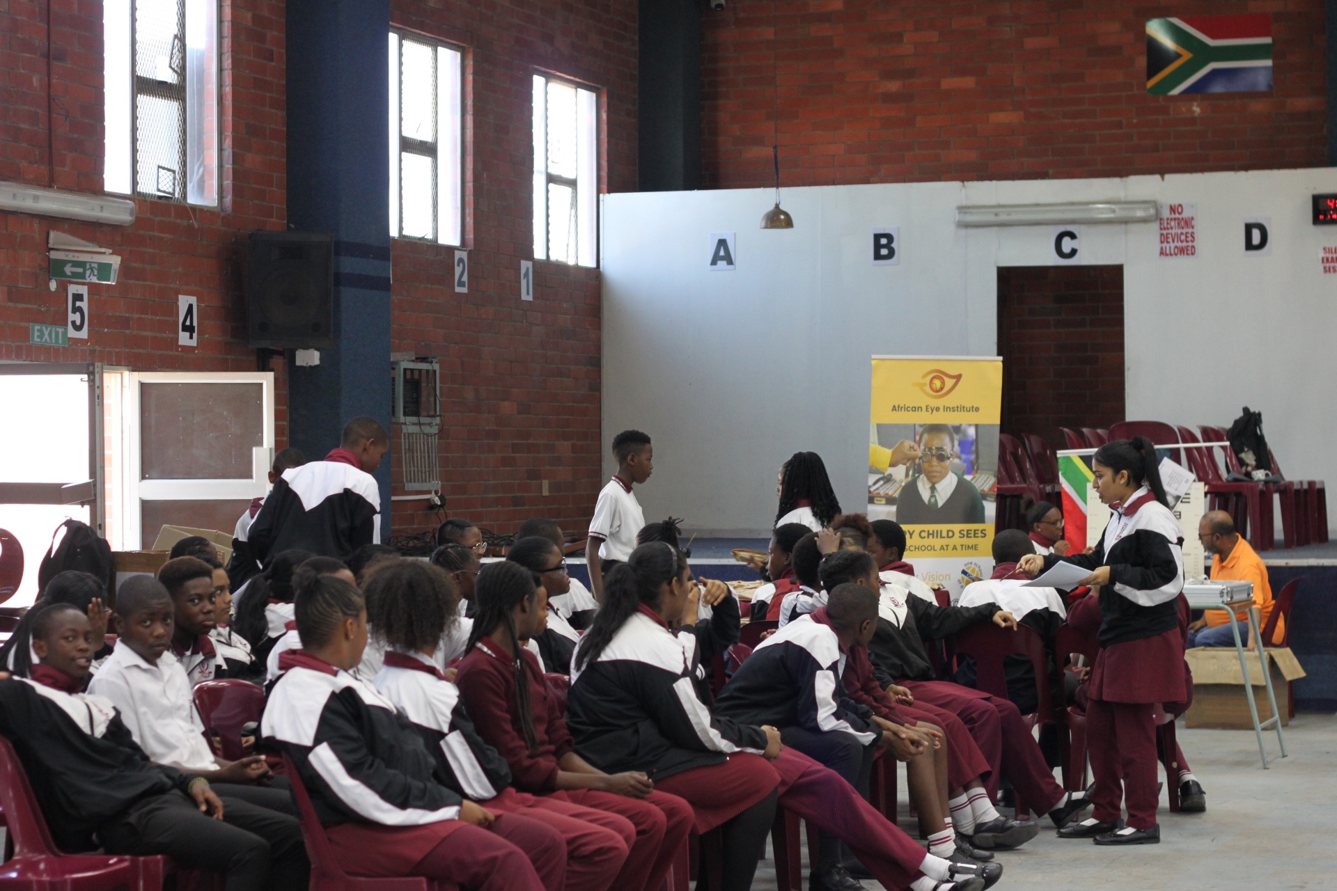 Vision screening program in Kenya